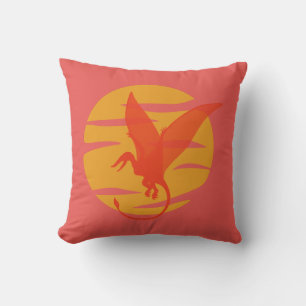 Flying Pterosaur Cushion