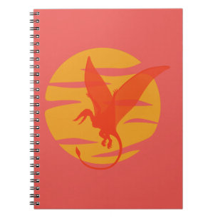 Flying Pterosaur Notebook