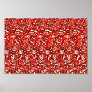 Flying puck - Hidden 3D print