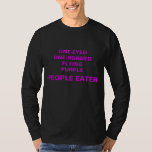 Flying Purple People Eater T-Shirt