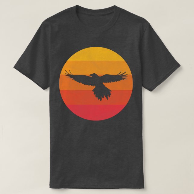Flying Raven T-Shirt (Design Front)