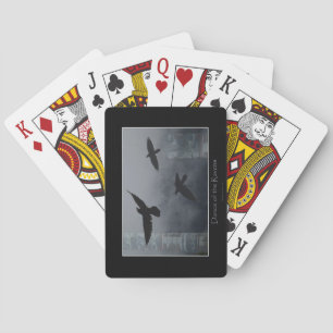 Flying Ravens & Totem Poles Haida Pack Playing Cards