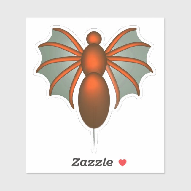 Flying red stinger bug (Sheet)