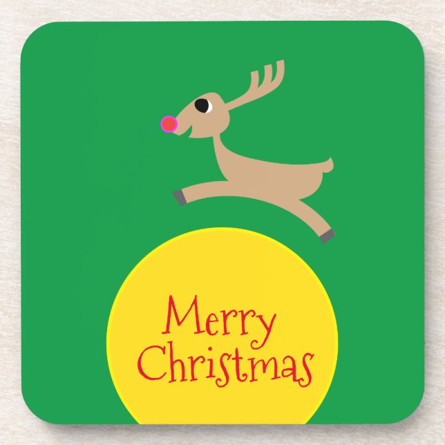 Flying Reindeer Coaster (Front)