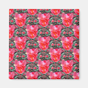 Flying Roses..... Magnet