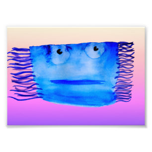 Flying Rug Photo Paper (Satin) Print