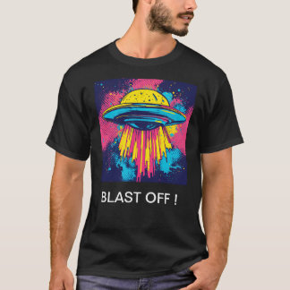 Flying Saucer 0001 T-Shirt