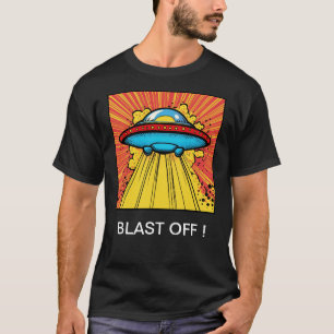 Flying Saucer 0004 T-Shirt