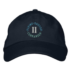 FLYING SAUCER COMMANDER cap