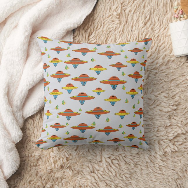 Flying Saucer Cushion (Blanket)