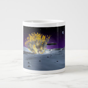 Flying Saucer Large Coffee Mug