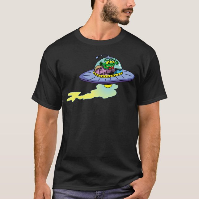 Flying Saucer T-Shirt (Front)