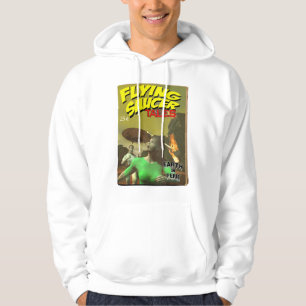 Flying Saucer Tales Fake Pulp Cover Shirt