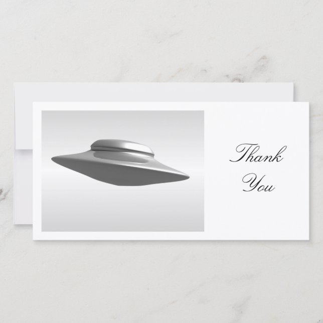 Flying Saucer - Thank You (Front)