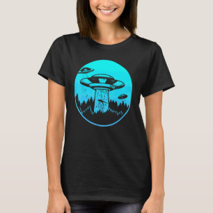 Flying Saucer Ufo  Astronauts Are Aliens T-Shirt