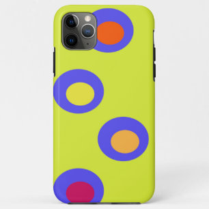 Flying saucers iPhone 11 pro max case