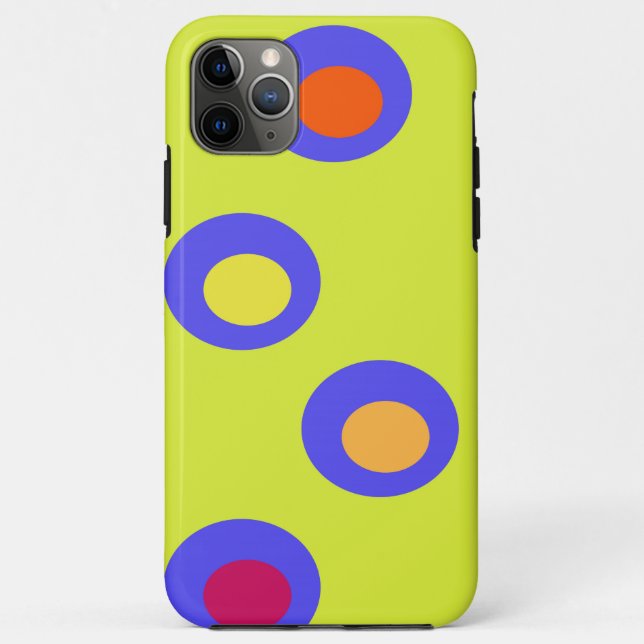 Flying saucers Case-Mate iPhone case (Back)