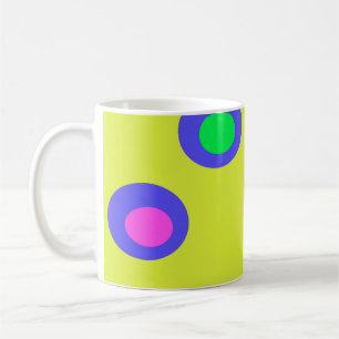Flying saucers coffee mug
