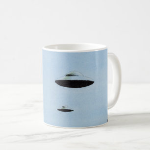 Flying Saucers Coffee Mug