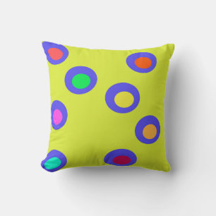 Flying saucers cushion