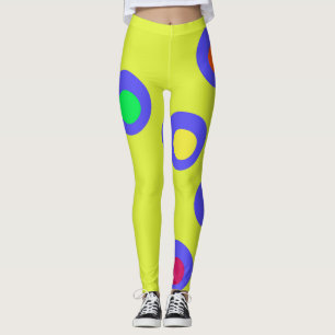 Flying saucers leggings