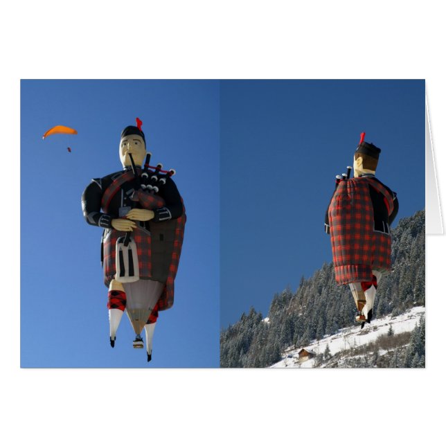 flying Scotsman (Front Horizontal)