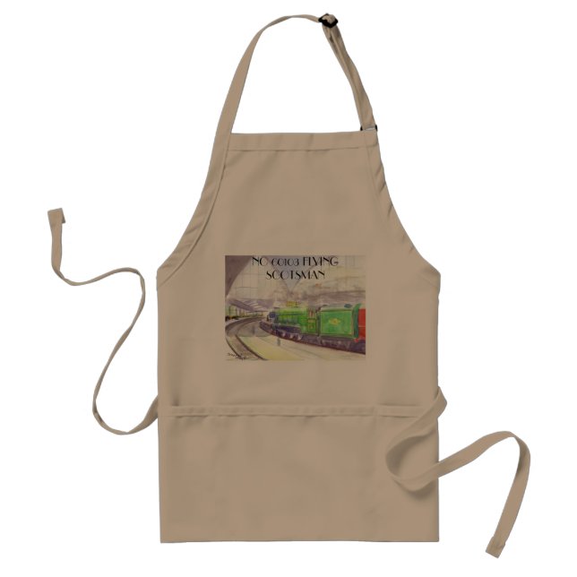 Flying Scotsman Apron (Front)
