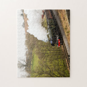Flying Scotsman at Goathland Jigsaw Puzzle