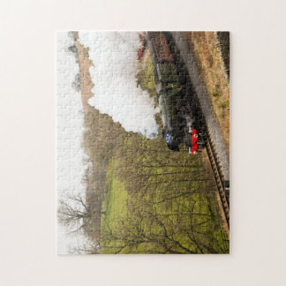 Flying Scotsman at Goathland Jigsaw Puzzle