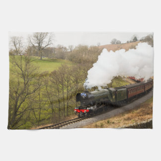 Flying Scotsman at Goathland Tea Towel
