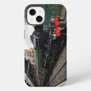 Flying Scotsman At Preston Railway Station iPhone 13 Case