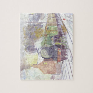 Flying Scotsman jigsaw puzzle