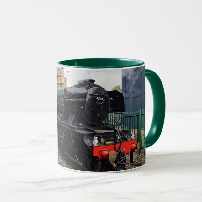 Flying Scotsman  Mug (Front Right)