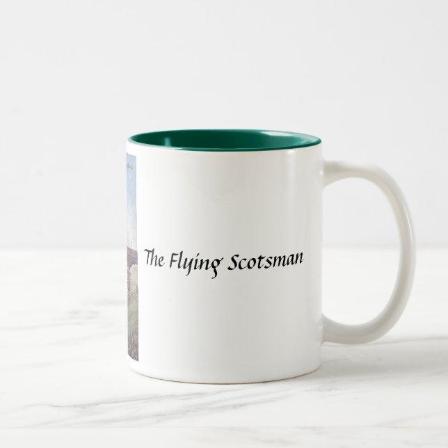 "Flying Scotsman" Mug (Right)