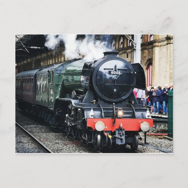 Flying Scotsman Postcard (Front)