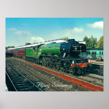 Flying Scotsman  Poster