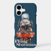 Flying Scotsman – Steam Locomotive Illustration