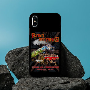 Flying Scotsman Steam Train English Locomotive  iPhone 16 Case