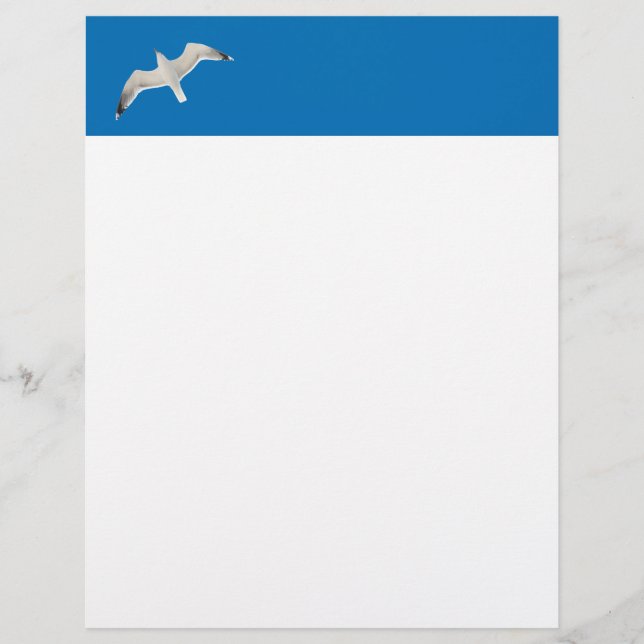 Flying seagull (Front)