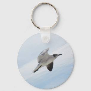 Flying Seagull Key Ring