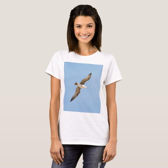 Flying seagull T-Shirt (Front Full)