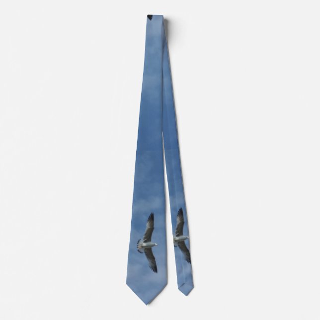 Flying Seagull Tie (Front)