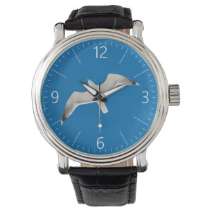 Flying seagull watch