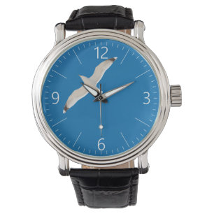 Flying seagull watch