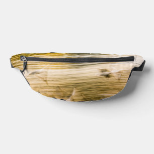 Flying seagulls - abstract bum bags