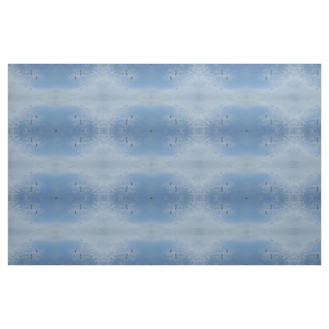 Flying Seagulls Fabric (Fat Quarter)