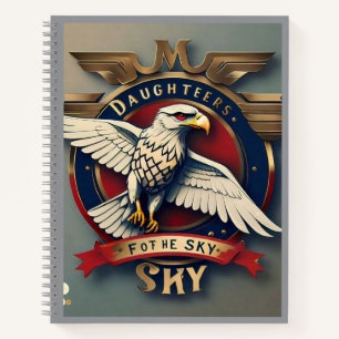 "Flying Sisters Network" Notebook
