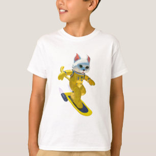 Flying Skateboard T-Shirt