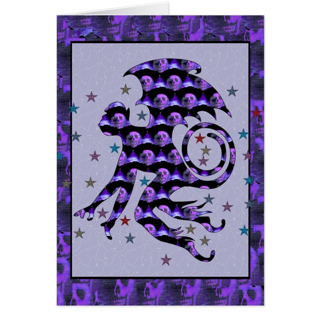 Flying Skull Monkey (Front)