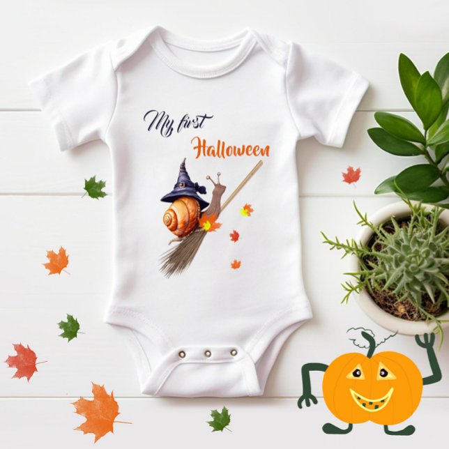 Flying snail baby bodysuit (Creator Uploaded)